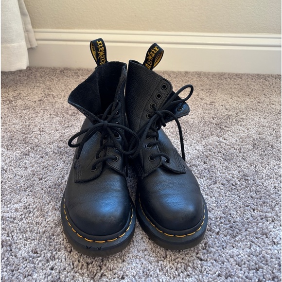 1460 WOMEN'S PASCAL VIRGINIA LEATHER BOOTS - Picture 7 of 11